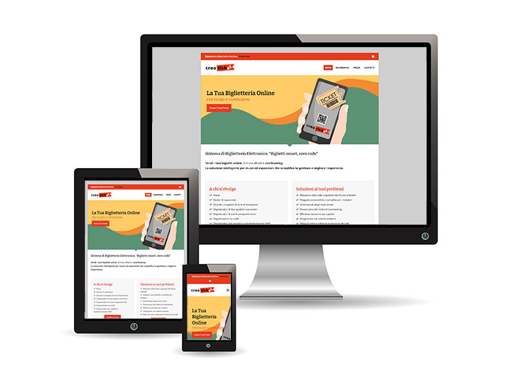 Creaticket.it | La tua Biglietteria Online