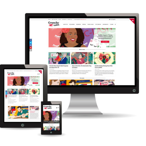 CrunchyTales | A Virtual Place For Bright Women Over 40