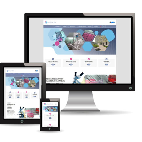 Holostem.com Sito Web