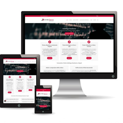 Reazizzazione Sito We E Seo Studio Di Grafologia Forense
